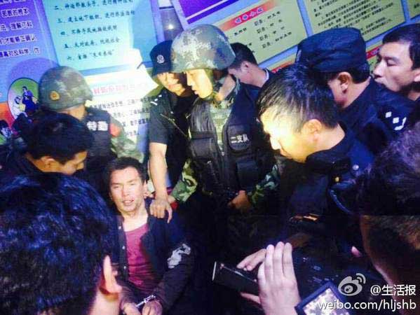 　9月3日晚，黑龍江殺警越獄案三號(hào)人物李海偉已被抓獲。1