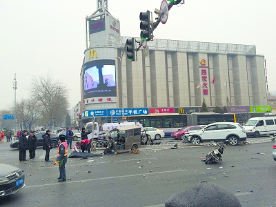 永安里路口車禍致一死一傷2