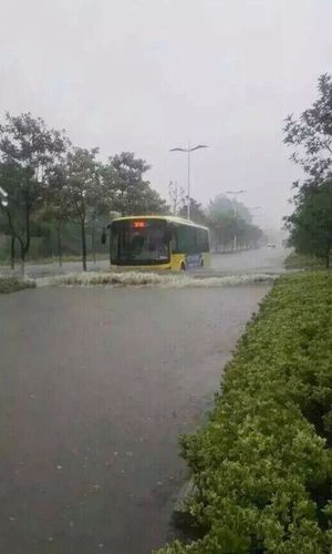 暴雨積水導(dǎo)致各重要路口、路段均出現(xiàn)了大范圍堵塞情況。