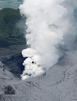 日本阿蘇山火山噴發(fā) 濃煙沖天