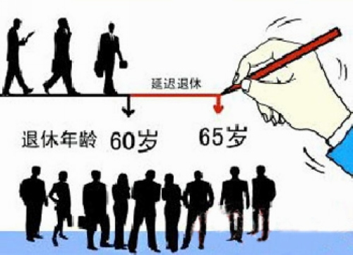 報告建議2018年開始延遲退休到2045年延遲至65歲