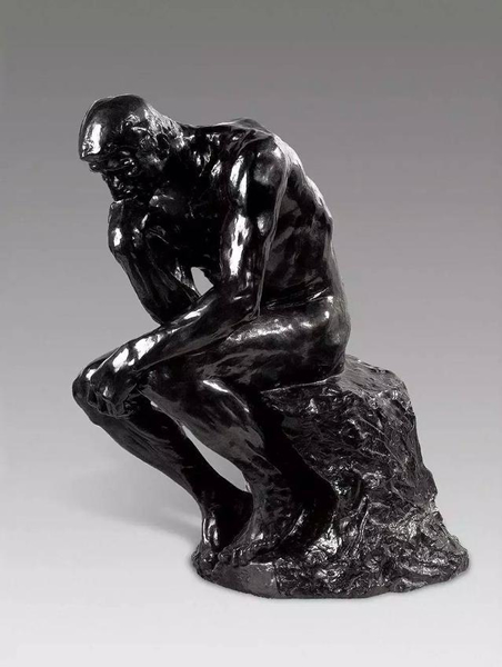 思想者，（The Thinker，1880—1900）