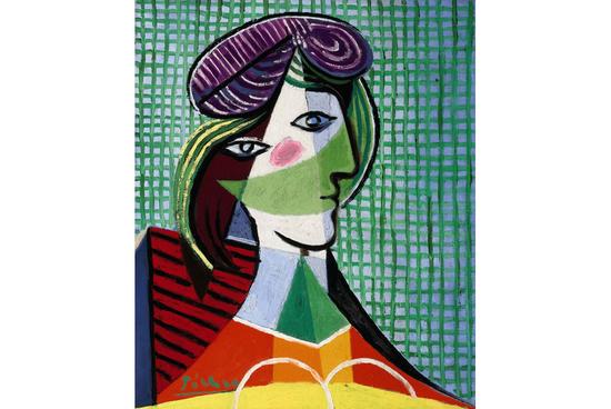 巴勃羅·畢加索（Pablo Picasso），《女士頭像》（Tete de Femme），1935 圖片：Courtesy Sotheby's