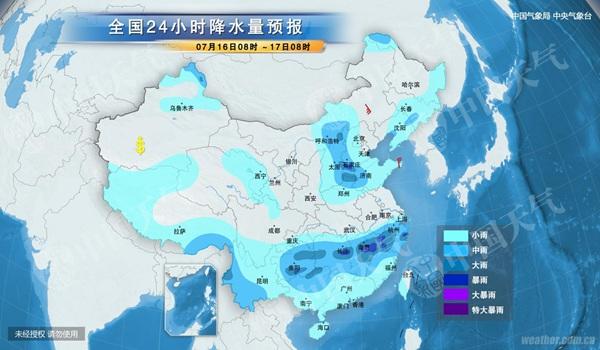 長江流域強(qiáng)降雨不休 南方【5省】遭暴雨