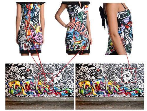 Cavalli Grafitti Girls 系列被控盜用了街頭藝術(shù)家Revok、Reyes和Steeld的作品。圖片: theworldsbestever.com