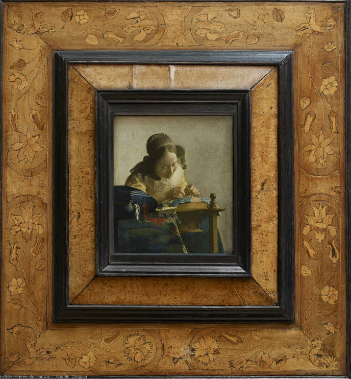 喬納斯?維梅爾（Johannes 或 Jan VERMEER） （臺(tái)夫特，1632年— 1675年）