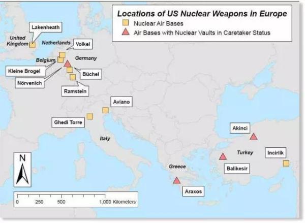 烏克蘭欲接收美國在土耳其核武器 以此震懾俄羅斯？