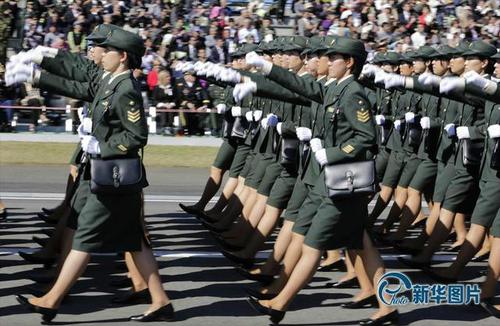 日媒稱(chēng)安倍女性活躍政策走樣 實(shí)為引女性從軍