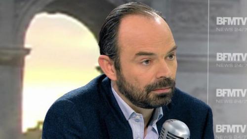 資料圖：勒阿弗爾市長菲利普(Edouard Philippe)。