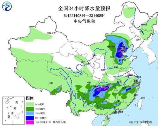 暴雨去哪了？北京氣象臺(tái)今早最新預(yù)報(bào)這樣說(shuō)