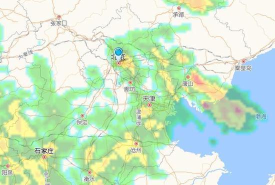 暴雨去哪了？北京氣象臺(tái)今早最新預(yù)報(bào)這樣說(shuō)