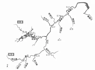 錢塘江流域暴發(fā)建國(guó)后第二大洪水 百年古橋被沖毀