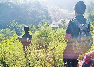 茫茫太行山，搜索緊急進行中