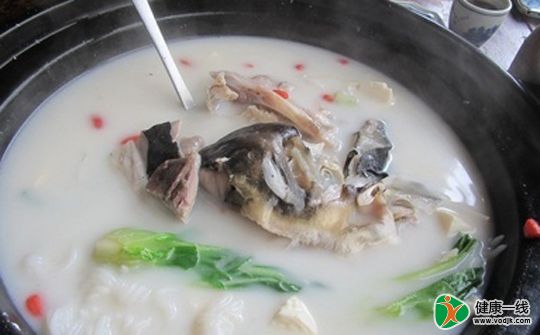 三高人群不宜常喝魚(yú)頭湯 