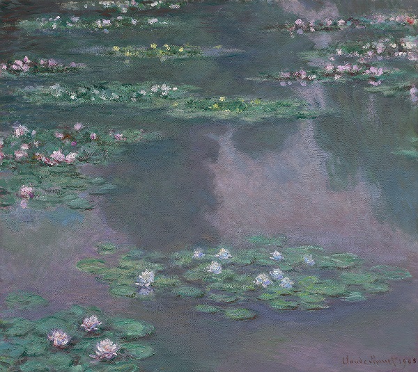 《睡蓮》（Water Lilies）克勞德·莫奈（Claude Monet）