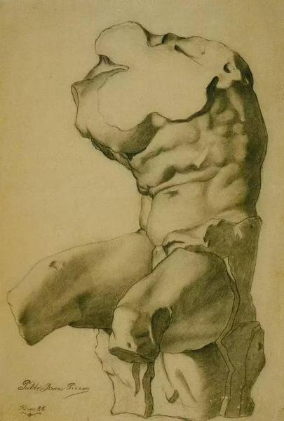 Study for a Torso ，1892