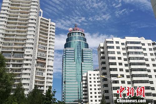 北京市亞運村北辰附近某小區(qū)樓外景。<a target='_blank' href='http://www.chinanews.com/' >中新網</a> 程春雨 攝