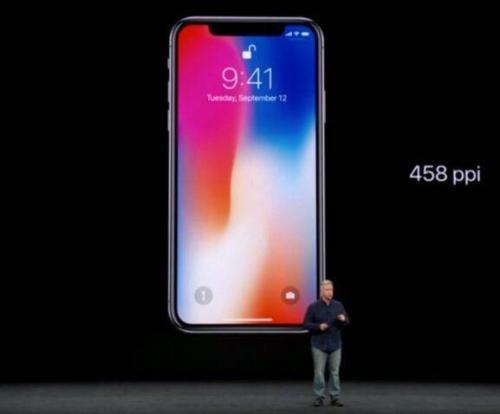 iPhone X 圖片來源：蘋果發(fā)布會