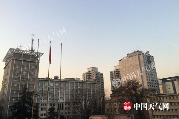 天寒地凍！北京氣溫持續(xù)走低 最高氣溫僅0℃