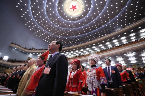 （5）十三屆全國人大一次會(huì)議在京開幕