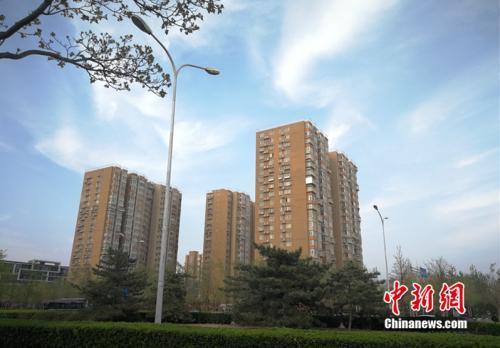 資料圖：北京市豐臺區(qū)小屯路某小區(qū)外景。<a target='_blank' href='http://www.chinanews.com/' >中新網(wǎng)</a> 邱宇 攝