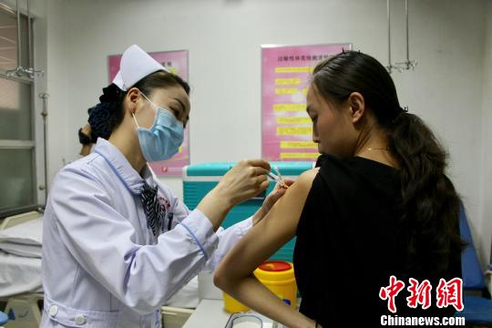 青海省首批人乳頭瘤病毒（HPV）疫苗供應(yīng)到位