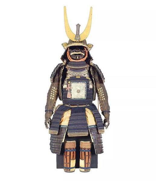 武士盔甲套裝，兵庫縣，18世紀(jì)