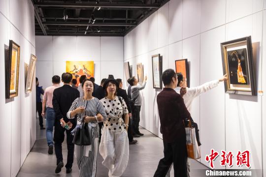 “漆彩盛世”漆藝作品邀請(qǐng)展開幕近百件漆藝作品福州展出