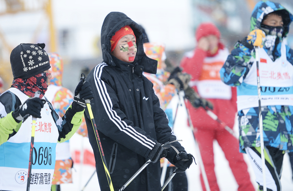 10、滑雪運動員們