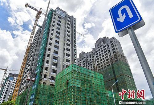 資料圖：在建商品房。 <a target='_blank' href='http://www.chinanews.com/'>中新社</a>記者 駱云飛 攝