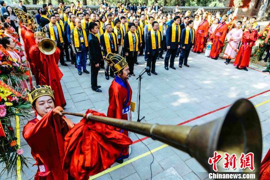 資料圖：祭孔大典?！×籂?攝