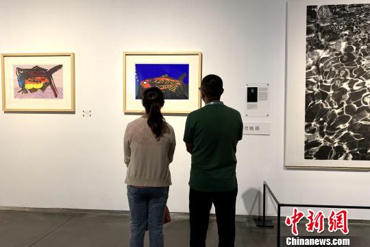 觀眾現(xiàn)場參展?！±钆迳?攝