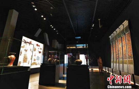 圖為展覽現(xiàn)場。成都博物館供圖