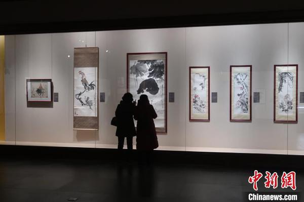 著名國(guó)畫(huà)家鄭月波作品遼博展出展示傳統(tǒng)水墨畫(huà)創(chuàng)新魅力