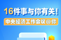 16件事與你有關(guān)！中央經(jīng)濟(jì)工作會議@你