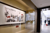 旅客身邊的藝術(shù)展